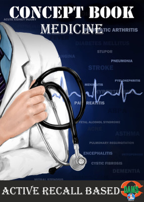 Medicine Concept Book for NEETPG FMGE NEXT(Paperback, DAMS Faculty)