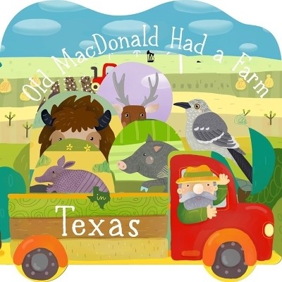 Old MacDonald Had a Farm in Texas(English, Board book, Robbins Christopher)