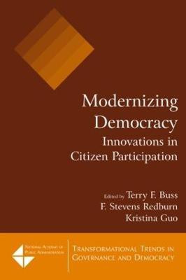 Modernizing Democracy: Innovations in Citizen Participation(English, Paperback, Buss Terry F.)