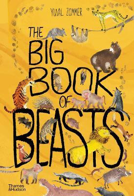 The Big Book of Beasts(English, Hardcover, Zommer Yuval)