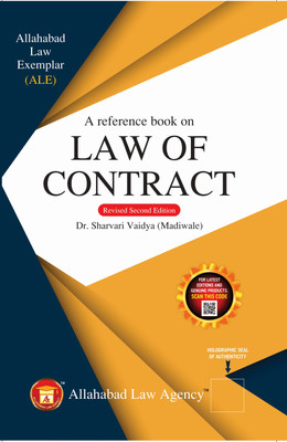(ALE)A Reference Book On, Law Of Contract(Paperback, Dr.Sharvari Vaidya (Madiwale))