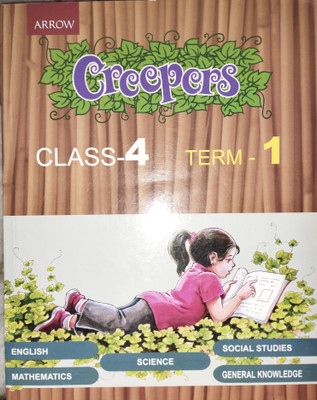 Creepers class 4 Term 1(Paperback, Padmini sameeran)