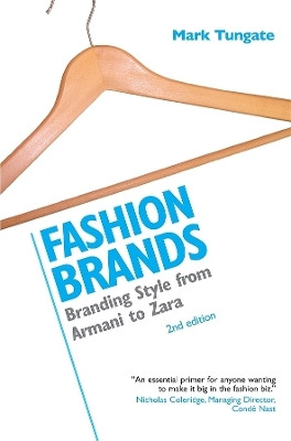 Fashion Brands(English, Hardcover, Tungate Mark)