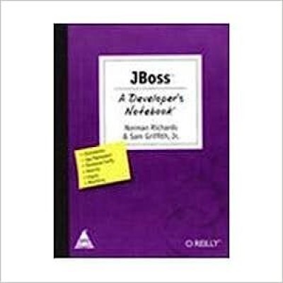 Jboss A Developer's Notebook ,Year 2005(Paperback, Richards)