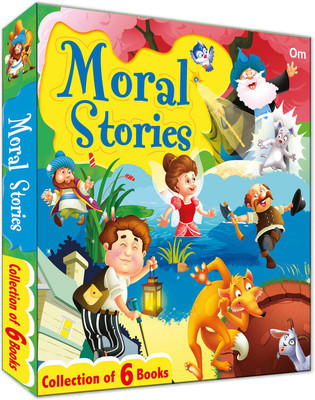 Moral Stories - Box set(Paperback, Om Books Editorial Team)