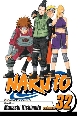 Naruto Volume 32: Set.2(Paperback, Masashi Kishimoto)