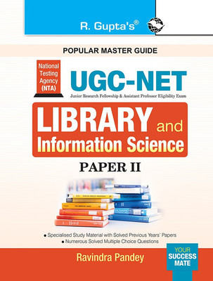 Nta-Ugc-Net  - Library & Information Science (Paper II) Exam Guide [OLD EDITION](English, Paperback, Pandey Ravindra)