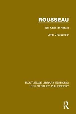 Rousseau(English, Paperback, Charpentier John)