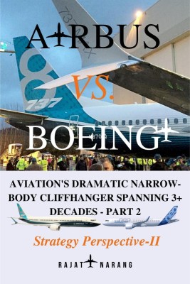 Airbus vs. Boeing  - Aviation's Dramatic Narrowbody Cliffhanger Spanning 3+ Decades - Part 2:Strategy Perspective(English, Paperback, Rajat Narang)