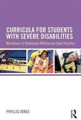 Curricula for Students with Severe Disabilities(English, Paperback, Jones Phyllis)