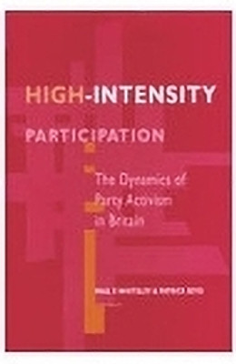 High-Intensity Participation(English, Hardcover, Whiteley Paul)