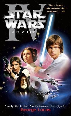 A New Hope: Star Wars: Episode IV(English, Paperback, Lucas George)