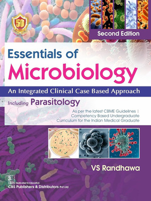 Essential of Microbiology(English, Hardcover, unknown)