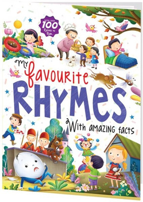 Hello Friend Books My Favourite Rhymes With Amazing Facts(Paperback, Hello Friend Books)