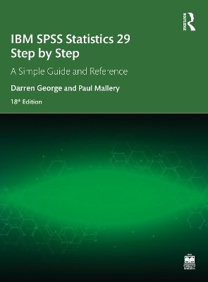IBM SPSS Statistics 29 Step by Step(English, Paperback, George Darren)