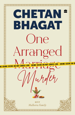 One Arranged Murder(English, Paperback, Bhagat Chetan)