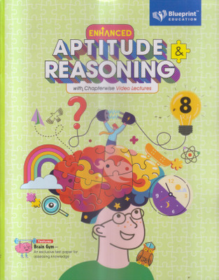 ENHANCED APTITUDE & REASONING CLASS -8(Paperback, POONAM GUPTA)