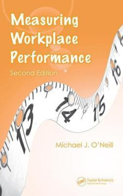 Measuring Workplace Performance(English, Electronic book text, O'Neill Michael J.)
