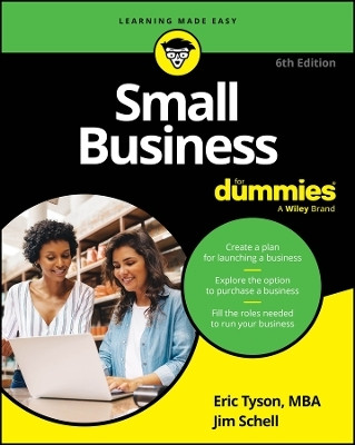 Small Business For Dummies(English, Paperback, Tyson Eric)