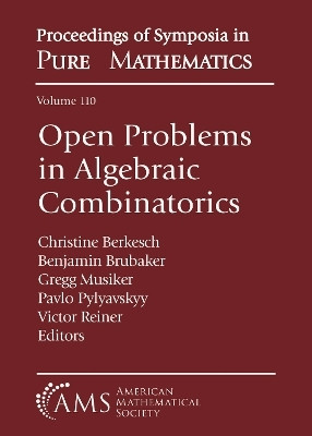 Open Problems in Algebraic Combinatorics(English, Paperback, unknown)