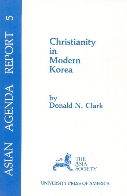 Christianity in Modern Korea(English, Paperback, Clark Donald N.)