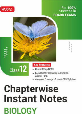 Chapterwise Instant Notes Biology Class 12(English, Paperback, Ahlawat Anil)