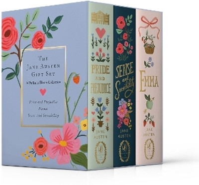 The Jane Austen Gift Set: A Puffin in Bloom 3-Book Collection(English, Hardcover, Austen Jane)