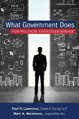 What Government Does(English, Hardcover, Abramson Mark A.)