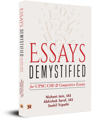 Essays Demystified for Upsc CSE & Competitive Exams(English, Paperback, Jain Nishant)