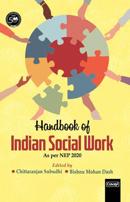 Handbook of Indian Social Work: As per NEP 2020(Hardcover, Chittaranjan Subudhi, Bishnu Mohan Dash)
