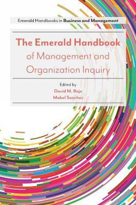 The Emerald Handbook of Management and Organization Inquiry(English, Hardcover, unknown)