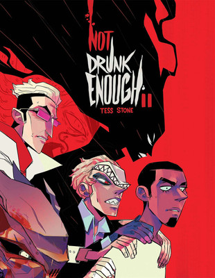 Not Drunk Enough Vol. 2: Volume 2(English, Paperback, Stone Tess)