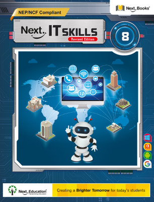 IT Skills - Level 8 -NEP 2020 Compliant-Revised(Paperback, Next Education)