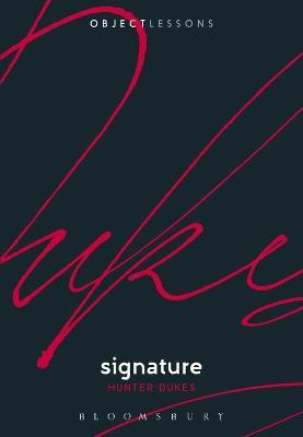Signature(English, Electronic book text, Dukes Hunter Dr.)