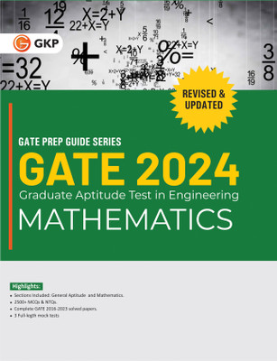 GATE 2024 : Mathematics - Guide by Dr. Kuldeep Chaudhary & Dr. Shashank Goel(Paperback, G.K. Publications (P) Ltd.)