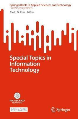 Special Topics in Information Technology(English, Paperback, unknown)