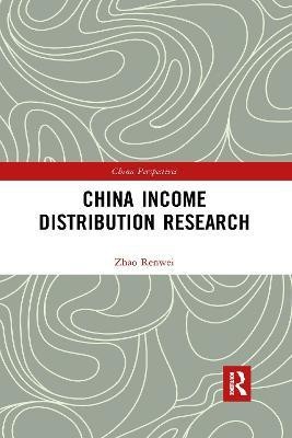 China Income Distribution Research(English, Paperback, Zhao Renwei)