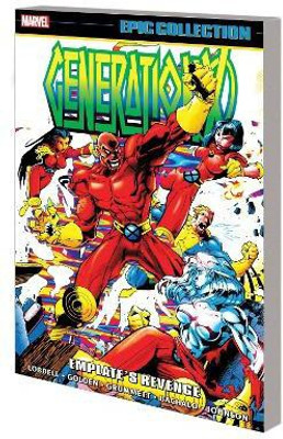 Generation X Epic Collection: Emplate's Revenge(English, Paperback, Lobdell Scott)