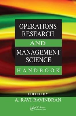 Operations Research and Management Science Handbook(English, Electronic book text, unknown)