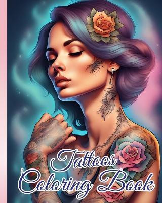 Tattoos Coloring Book for Adults(English, Paperback, Nguyen Thy)