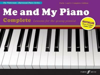 Me and My Piano Complete Edition(English, Paperback, Harewood Marion)