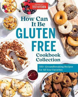 How Can It Be Gluten Free Cookbook Collection(English, Hardcover, America's Test Kitchen)