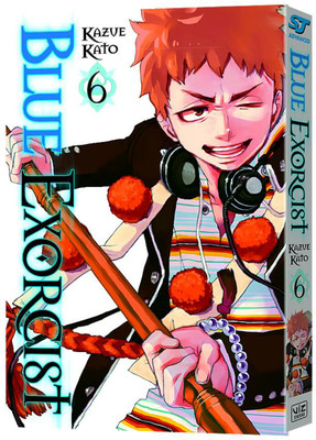 Blue Exorcist, Vol. 6(English, Paperback, Kato Kazue)