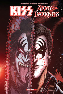 Kiss/Army of Darkness TP(English, Paperback, Bowers Chad)