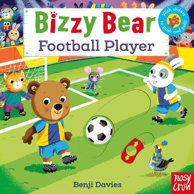 Bizzy Bear: Football Player (20)(English, Board book, unknown)