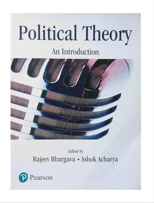 Political theory and introduction Rajeev bhargava(Papar back, Rajeev bhargava, Ashok acharya)