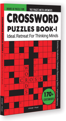 CROSSWORD BOOK 1(English, Paperback, Wonder House Books)