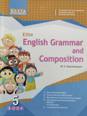 Elite English Grammar and Composition 5(Paperback, Dr. S. Subramanyam)