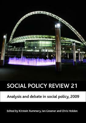 Social Policy Review 21(English, Hardcover, unknown)
