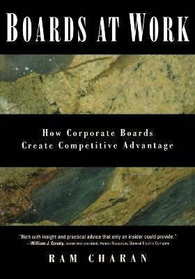 Boards At Work(English, Paperback, Charan Ram)